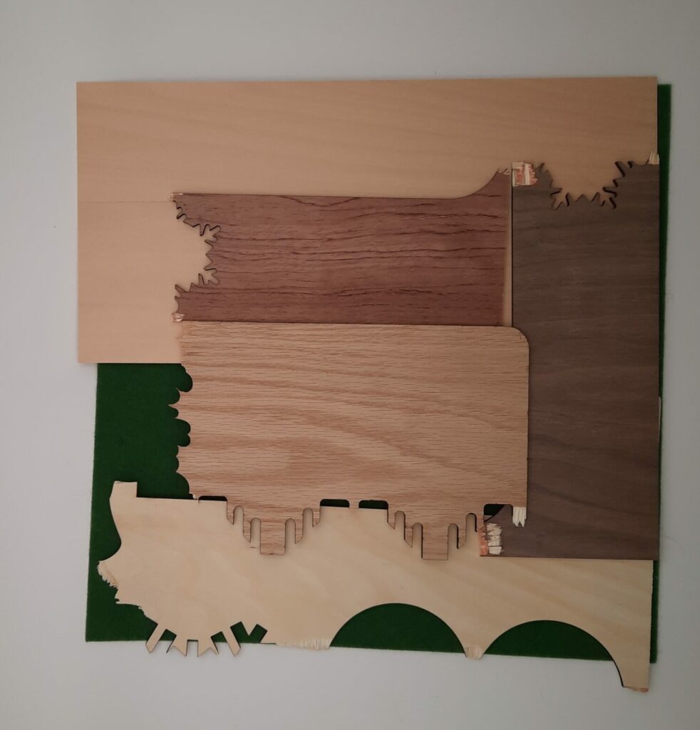 Différents type de bois pour gravure laser