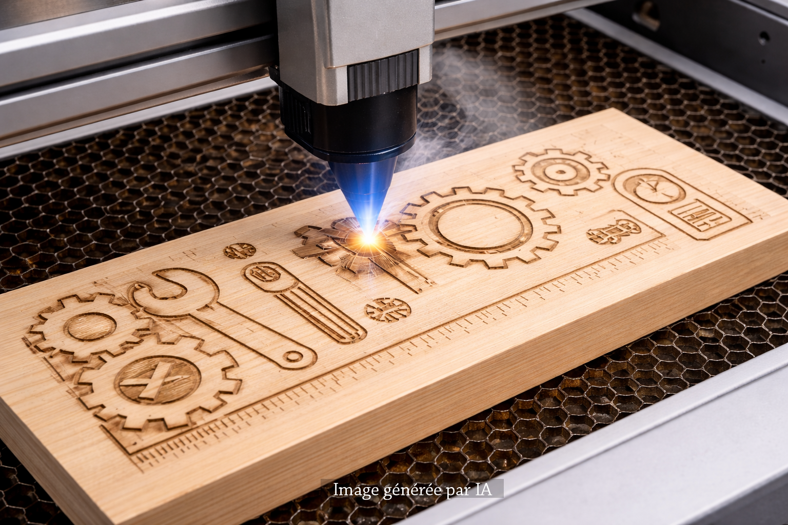 La Gravure Laser – Les Bases