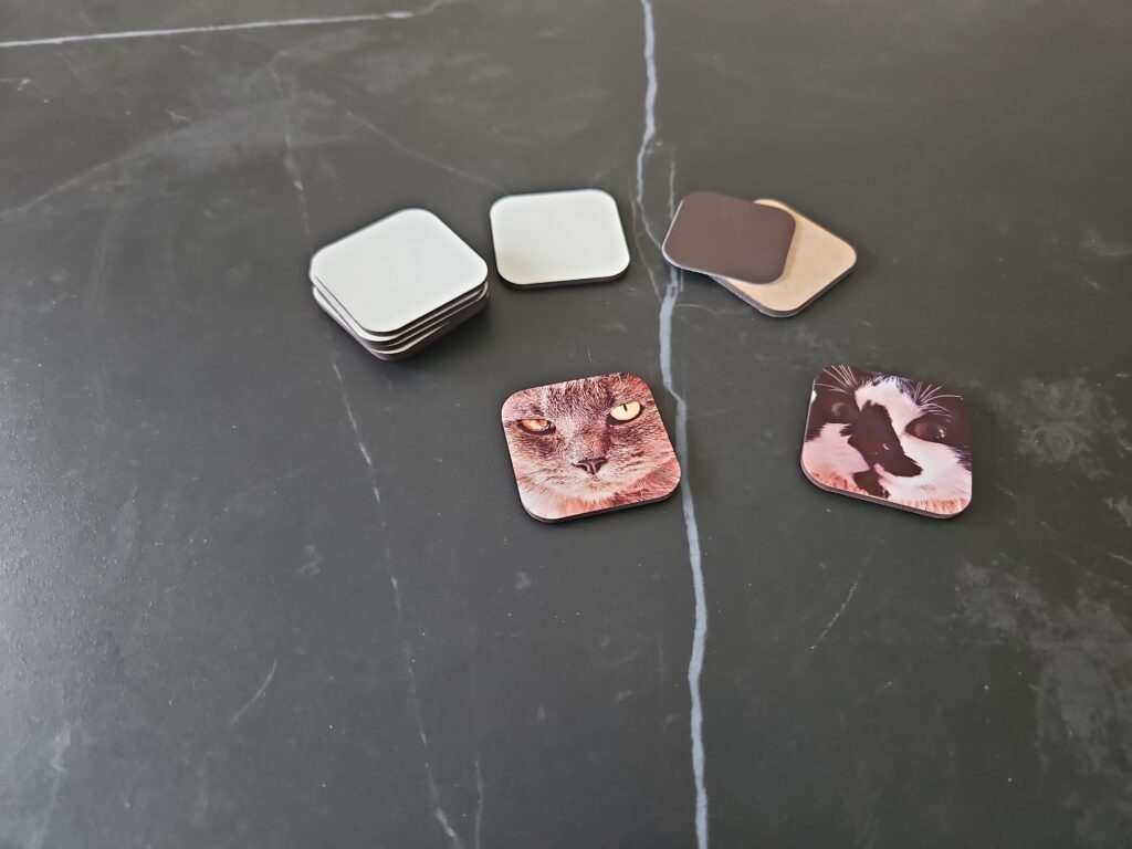 Sublimation-Magnet