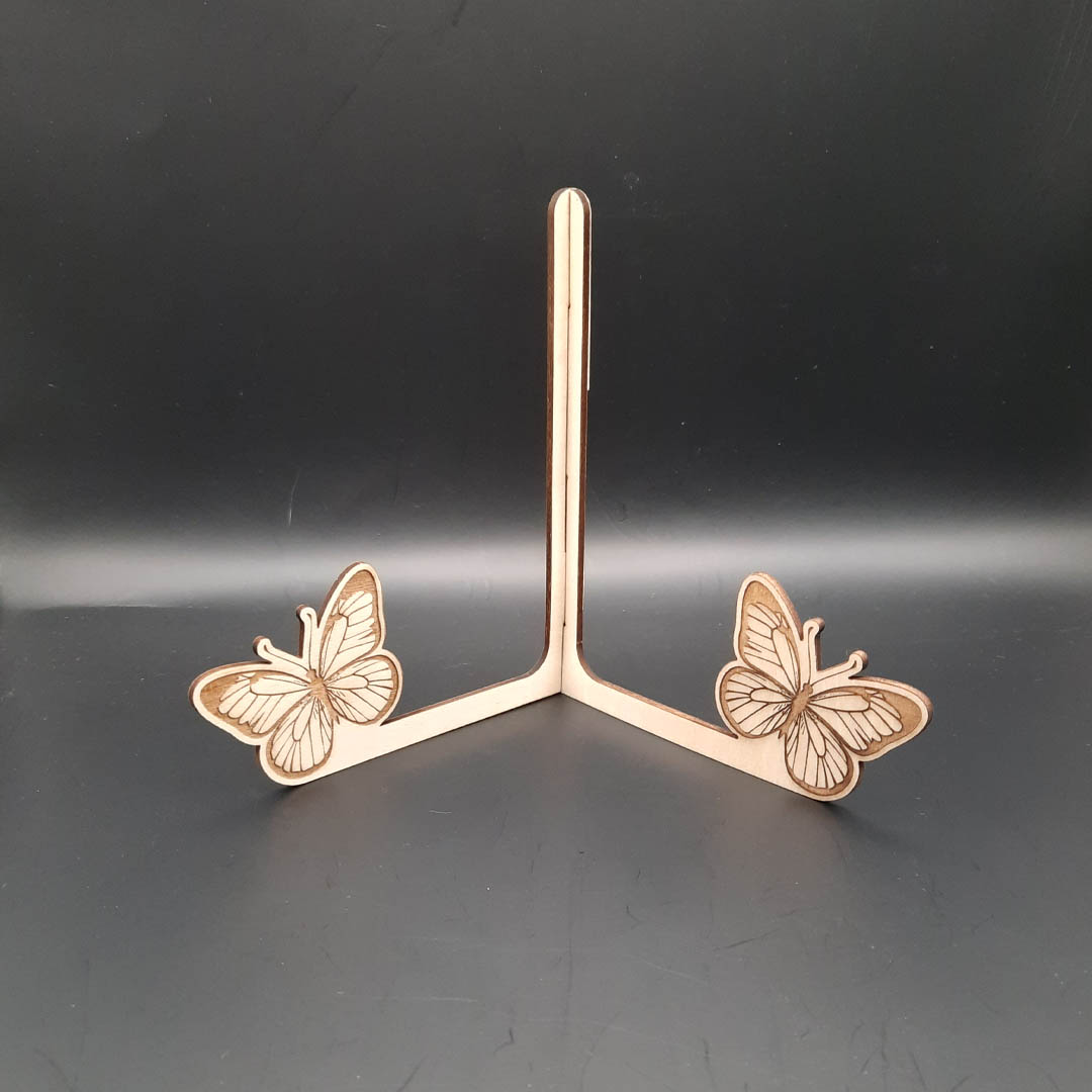 Cadre Photo Support Papillons